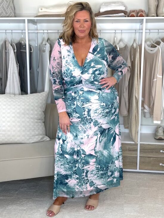 Eloquii Dresses & Skirts - Eloquii X Patbo Patterned Maxi Dress